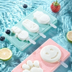 Imagem do Molde de silicone para sorvete diversos modelos