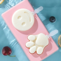 Molde de silicone para sorvete diversos modelos - comprar online