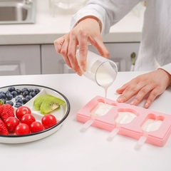 Molde de silicone para sorvete diversos modelos - Pessuti