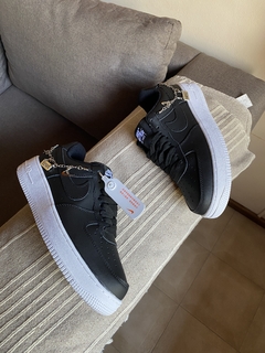 Nike Air Force 1 LX Black Pendant