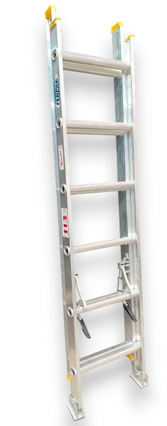 Escalera extensible 12 escalones