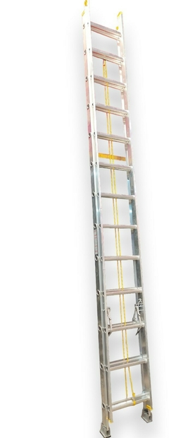 Escalera extensible 24 escalones