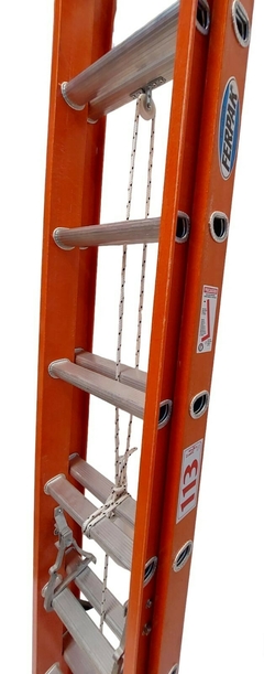 ESCALERA EXTENSIBLE DIELECTRICA 20 ESCALONES - comprar online