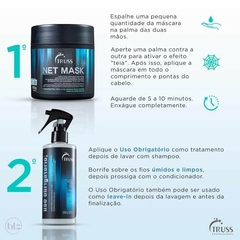 MÁSCARA CAPILAR NET MASK EFEITO TEIA 30G - TRUSS na internet