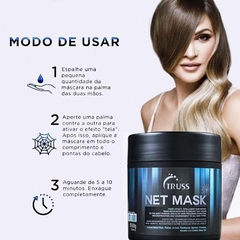 Máscara Capilar Net Mas Efeito Teia 550G - TRUSS - comprar online