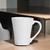 Kit 6 Caneca Tulipa Branca Scalla - DaJu Magazine