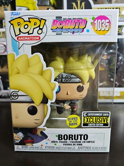 Boruto Glow Entertainment Earth