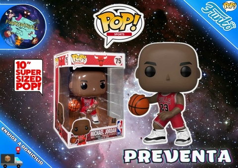 Michael Jordan 10" JUMBO