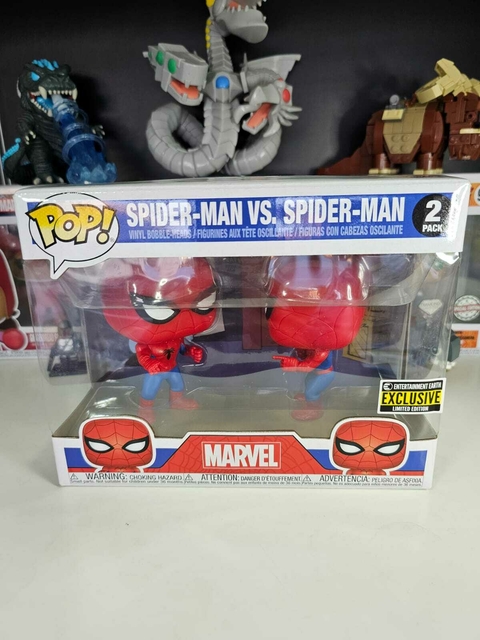 Spiderman Moment 2 Pack Entertainment Earth