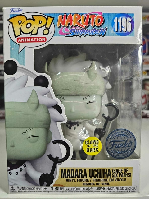 Uchiha Madara Glow in the Dark