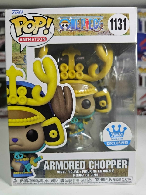 Armored Chopper Exclusivo Funko Shop