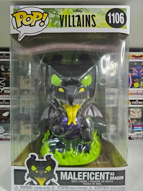 Maléfica Dragón 10"