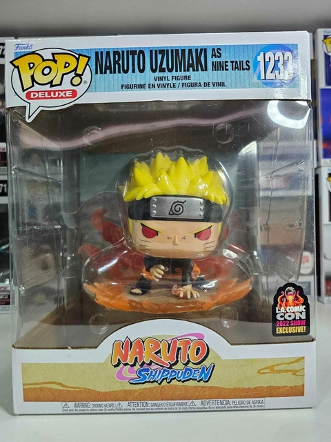 Naruto Uzumaki Nueve Colas 6"