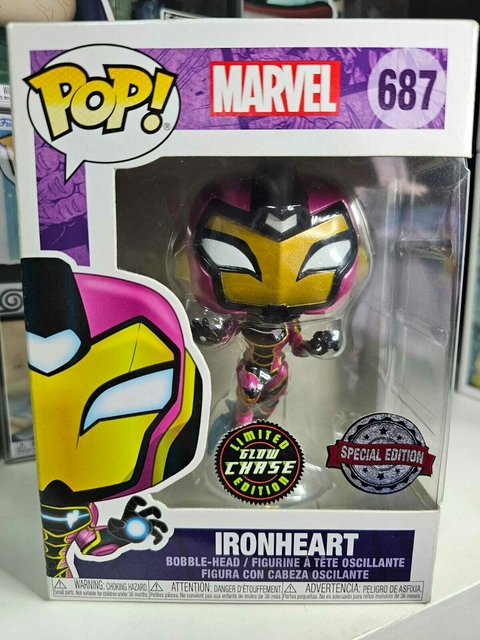 Iron Heart CHASE Glow
