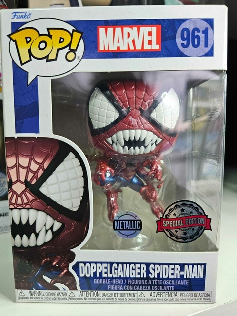 Doppelganger Spiderman (Métalico)