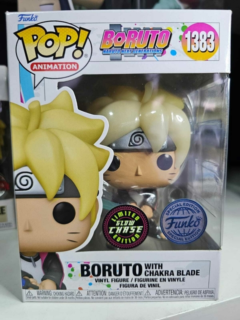 Boruto Chakra Blase CHASE Glow
