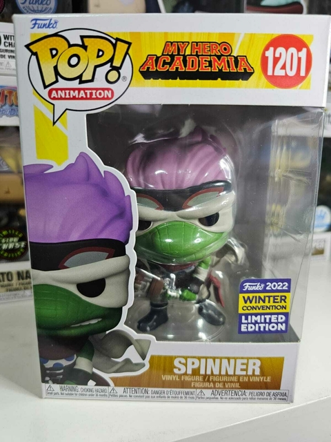 Spinner Convención 2023