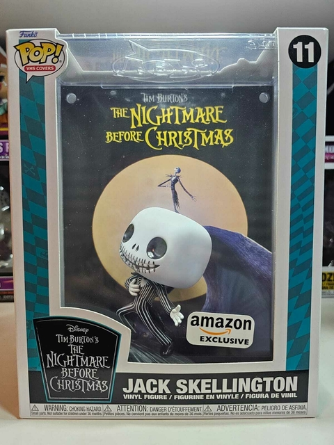 Jack Skellington Cover