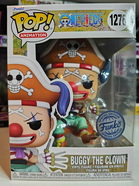 Buggy The Clown