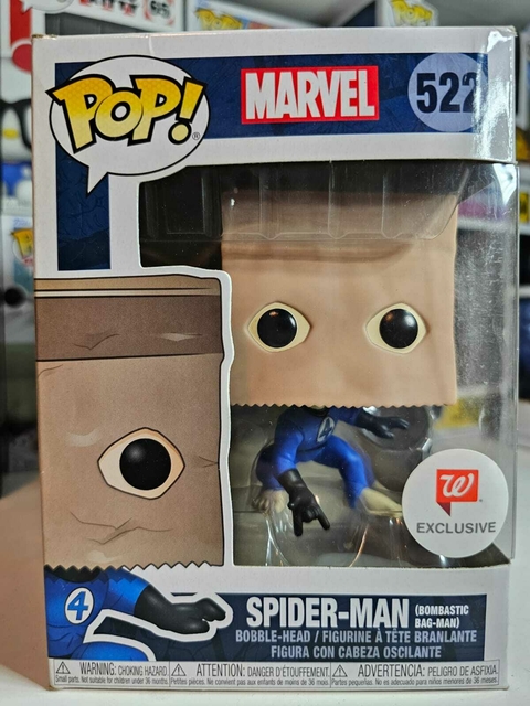 Bombastic Bag-Man (Spider-Man)