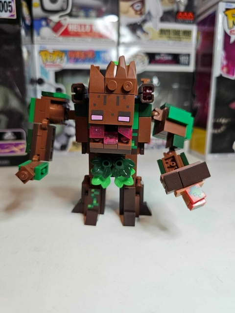 Golem de Jungla Minecraft