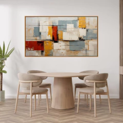 QUADRO ABSTRATO COLORS na internet