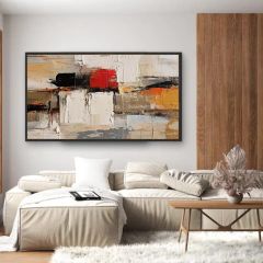 QUADRO ABSTRATO COLOR CLEAN na internet