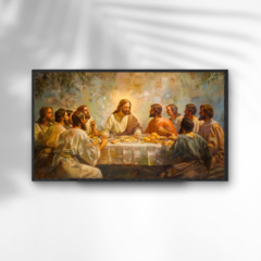 QUADRO SANTA CEIA DO SENHOR