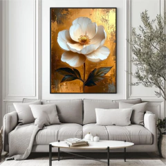 QUADRO FLORAL MIRIAM || - loja online