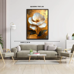 QUADRO FLORAL MIRIAM ||