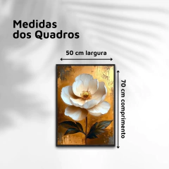 QUADRO FLORAL MIRIAM || - loja online