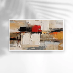 Imagem do QUADRO ABSTRATO COLOR CLEAN