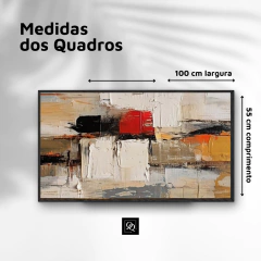 QUADRO ABSTRATO COLOR CLEAN