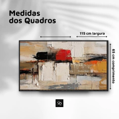 QUADRO ABSTRATO COLOR CLEAN na internet