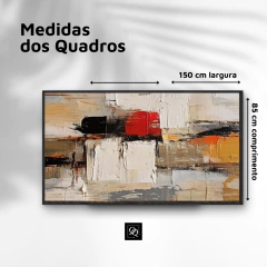 QUADRO ABSTRATO COLOR CLEAN - comprar online