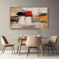 QUADRO ABSTRATO COLOR CLEAN - comprar online
