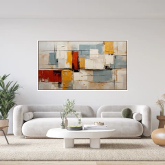 Imagem do QUADRO ABSTRATO COLORS