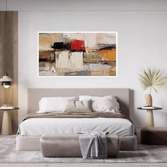 QUADRO ABSTRATO COLOR CLEAN - loja online