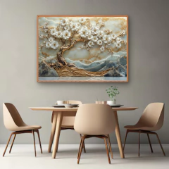 Imagem do QUADRO ÁRVORE DA VIDA PRECIOSA