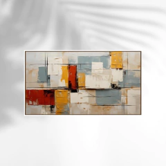 QUADRO ABSTRATO COLORS