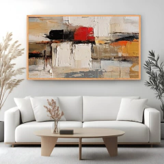 Imagem do QUADRO ABSTRATO COLOR CLEAN
