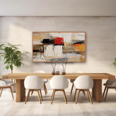QUADRO ABSTRATO COLOR CLEAN