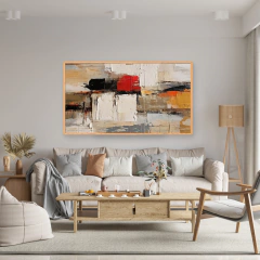 QUADRO ABSTRATO COLOR CLEAN - comprar online