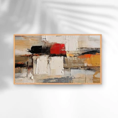 QUADRO ABSTRATO COLOR CLEAN na internet