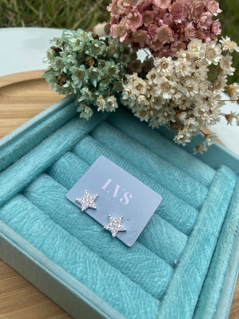 Brinco Estrela Cravejada