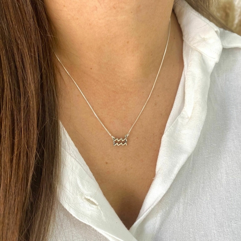 Colar de Prata Signo - comprar online