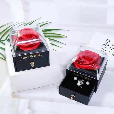 Estojo de Prata Fantasia Rose Box - comprar online