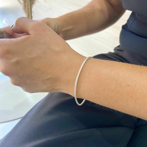 Pulseira de Prata Rabo de Rato, 1,9mm - comprar online
