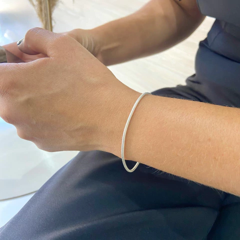 Pulseira de Prata Rabo de Rato, 1,9mm - comprar online