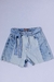 Shorts jeans bicolor